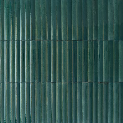 Terracotta Wave Smaragd