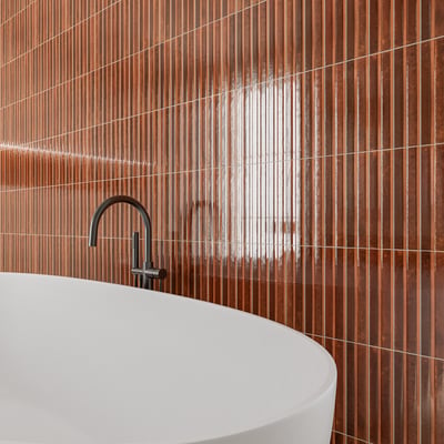 Terracotta Linear Karamell
