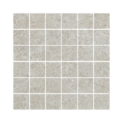 Limestone Taupe Mosaic