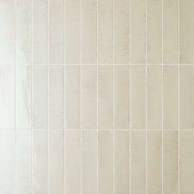 Terrakotta-Ziegel Off-White