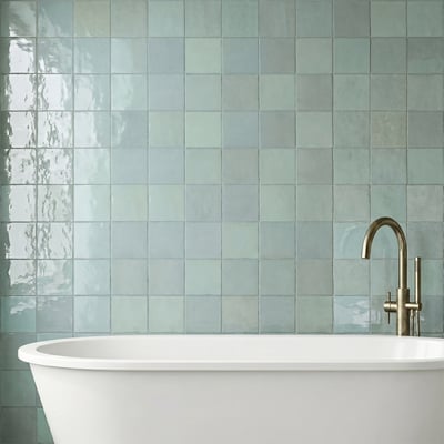 Terre cuite Maroc Turquois