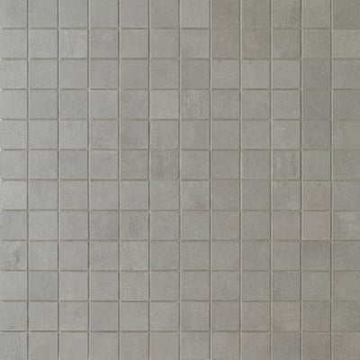 London Concrete Grey Mosaic