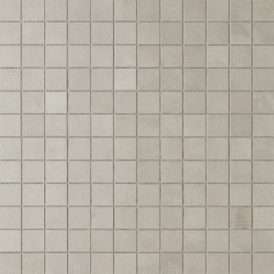 London Concrete Light Grey Mosaic