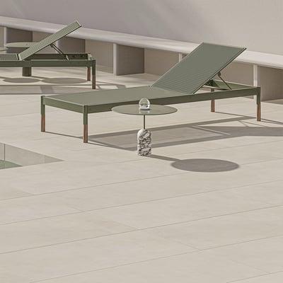 Cemento Londra Grigio chiaro 20 mm Outdoor