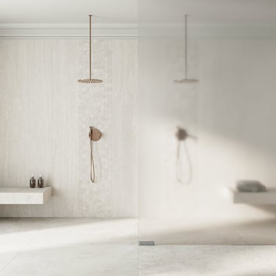 Silver Vein Bianco - Travertino
