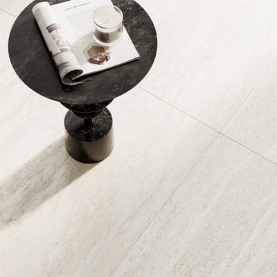 Silver Vein Bianco - Travertino