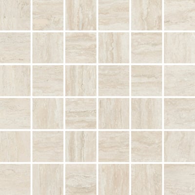 Silver Vein Beige - Travertin Mosaïque