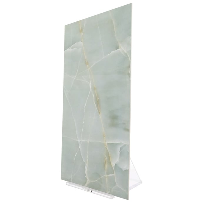 Alabaster Aquamarine 9mm