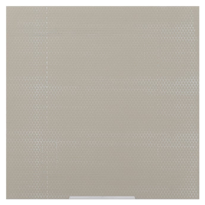 Aquamarin matt Alabaster 9 mm