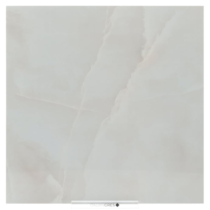 Alabastro calcareo Bianco 9mm