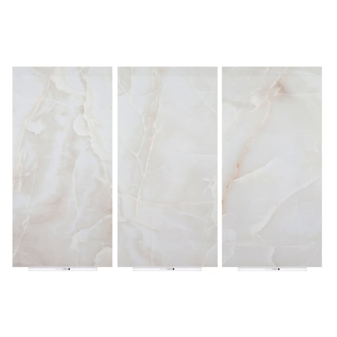 Alabastro calcareo Bianco 9mm