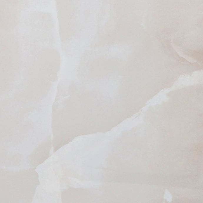 Weißer Alabaster 9mm