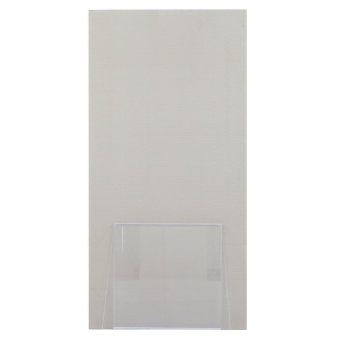 Weißer Alabaster 9mm