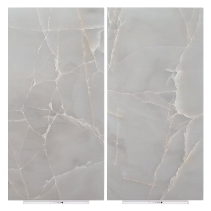 Perle matt Alabaster 9 mm