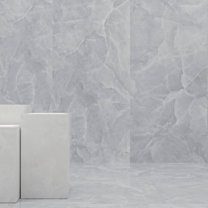 Marmo lucido Onice Grey