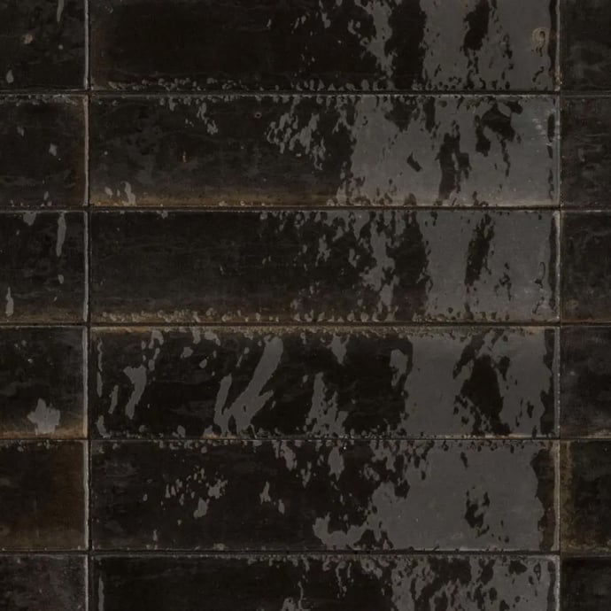 Terracotta brique Noir