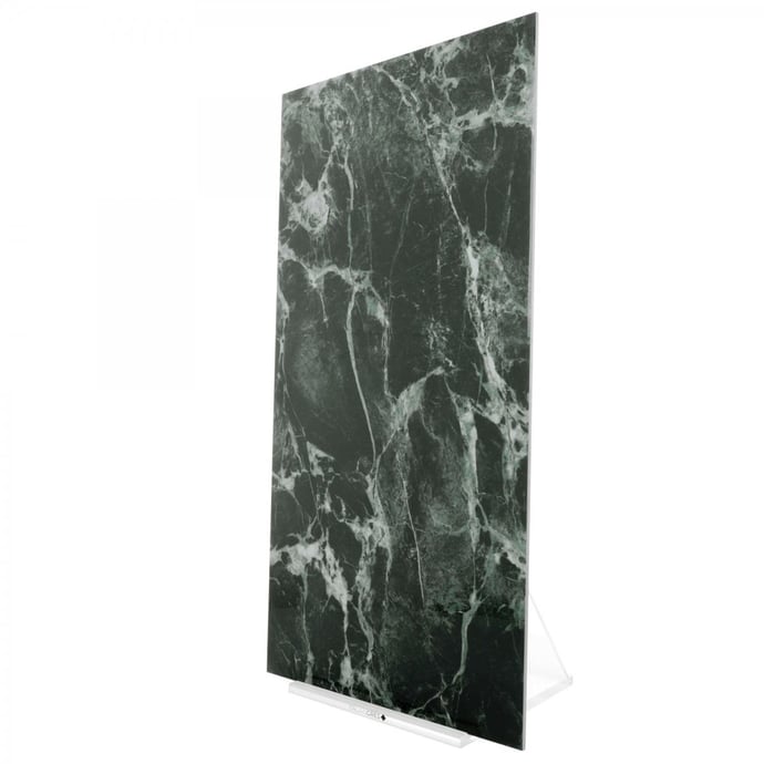 Verde Aver glossy Marble