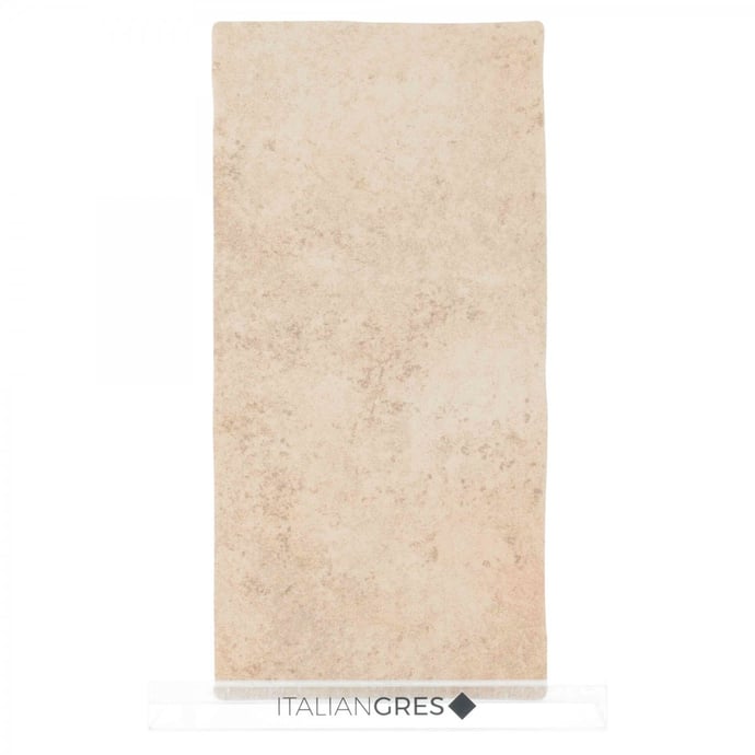 Gres effetto terracotta rosata