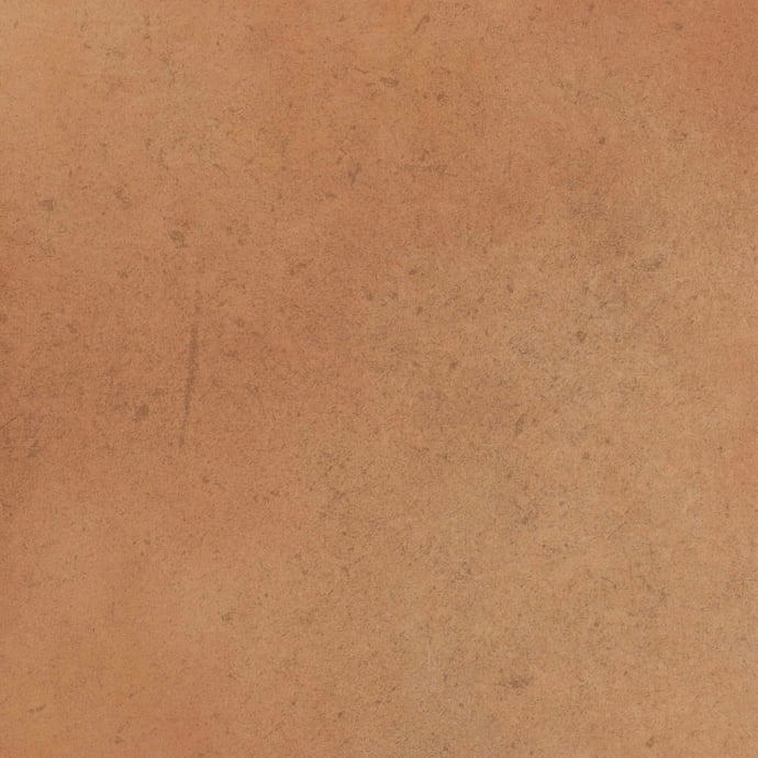 Terracotta effect floor tiles bronze
