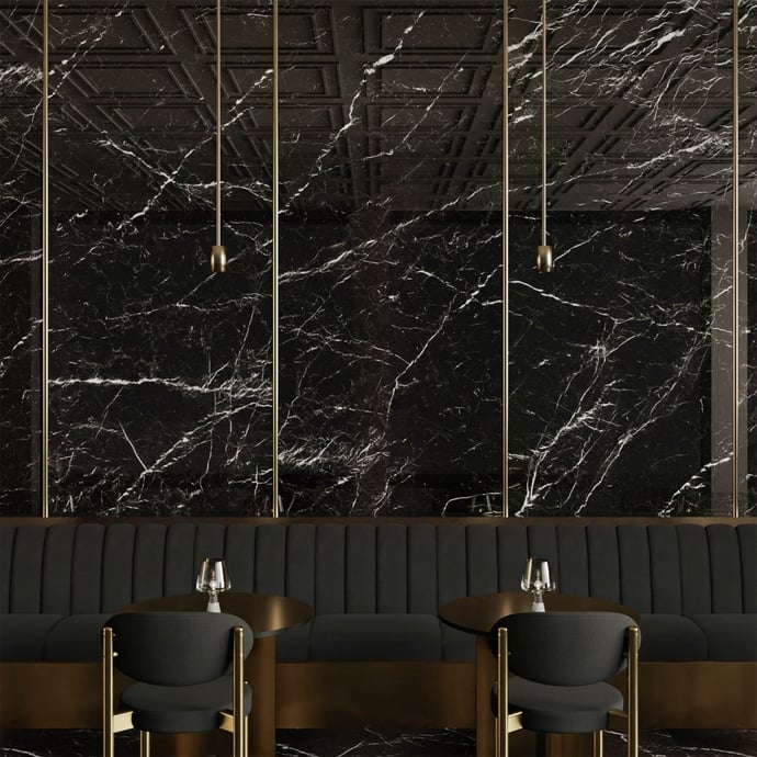 Marmo lucido Elegant Black
