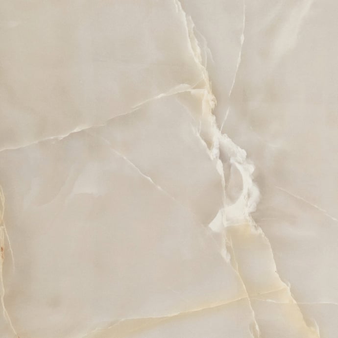 Glänzender marmor Beiger Onyx