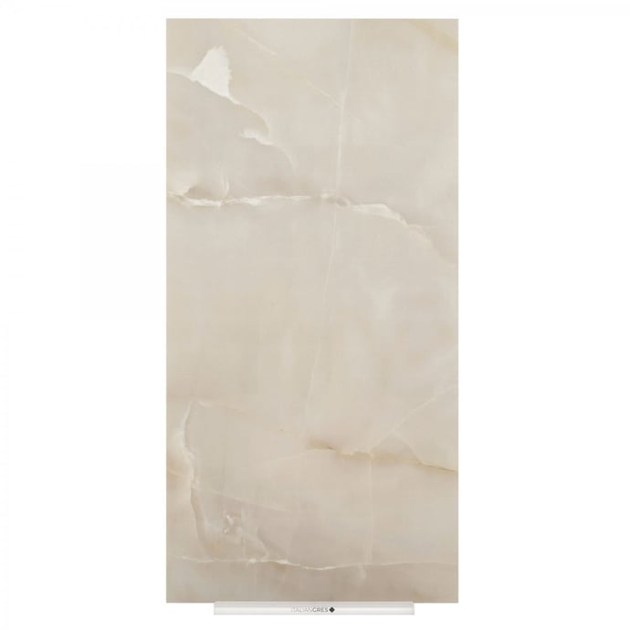 Glänzender marmor Beiger Onyx