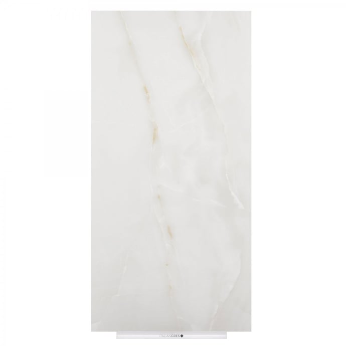 Glänzender marmor Elfenbein-Onyx