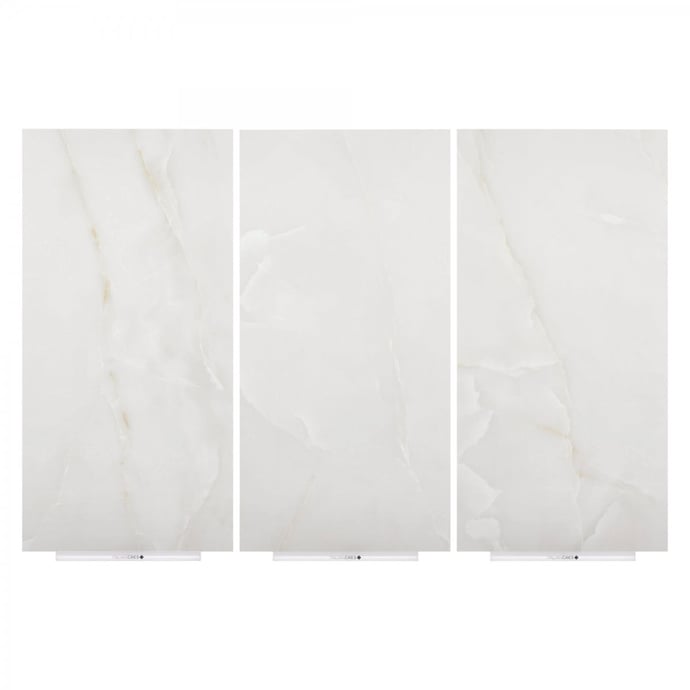 Glänzender marmor Elfenbein-Onyx