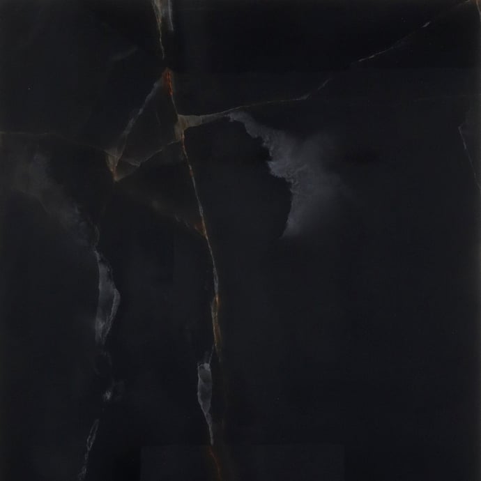 Glänzender marmor schwarzer Onyx