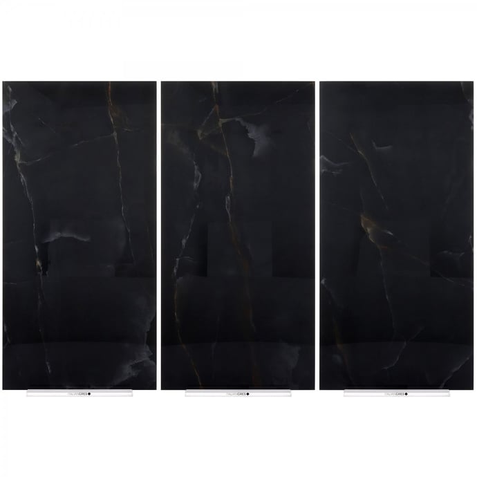 Glänzender marmor schwarzer Onyx
