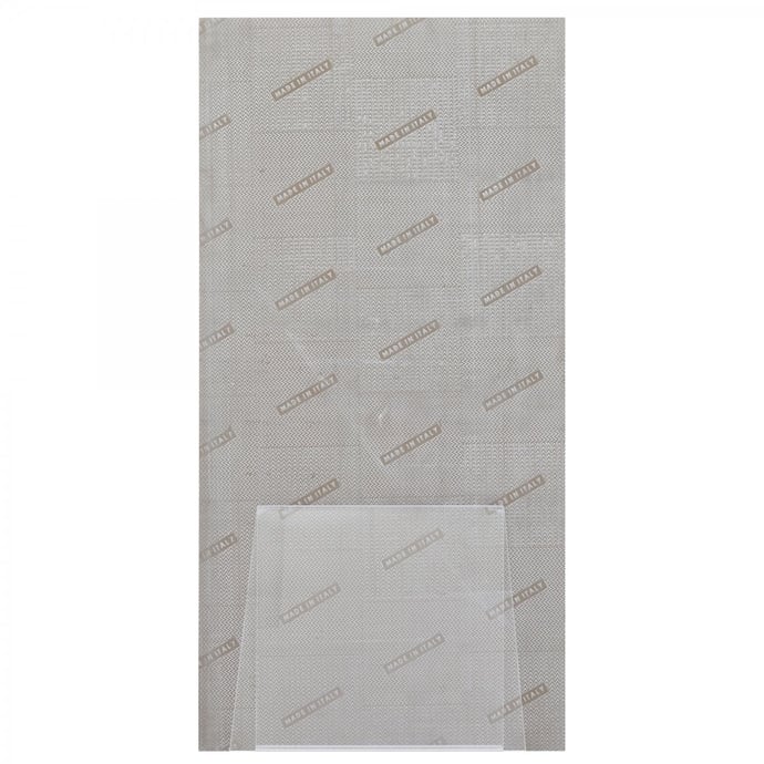 Carrelage effet métal oxydé tendance industrielle gris