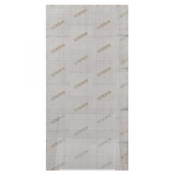 Carrelage grès cérame effet métal gris