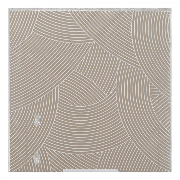 Carrelage grès cérame effet métal gris