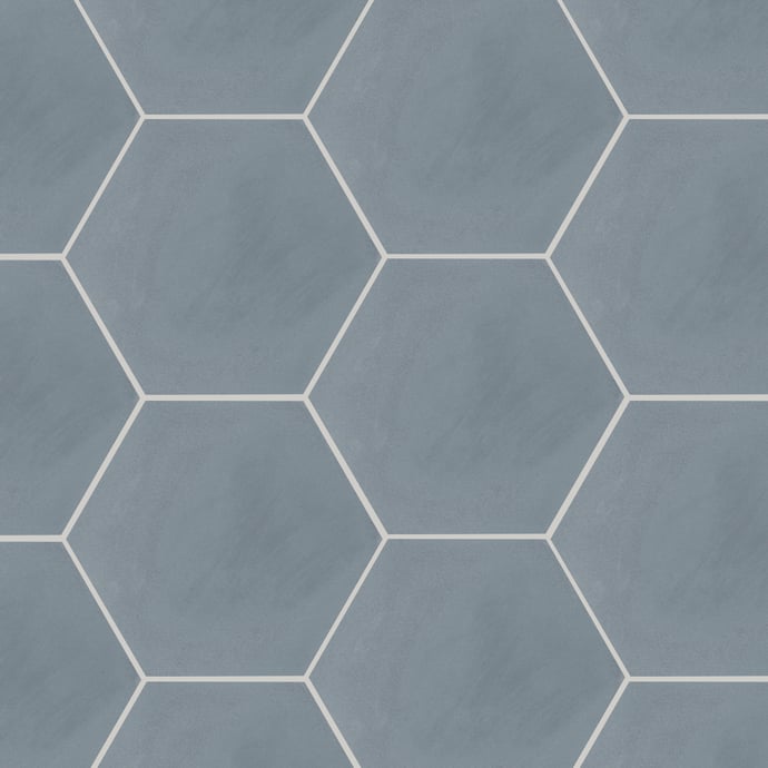 Indigo concrete