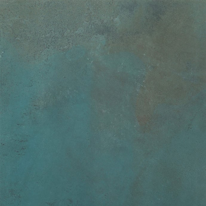 Emerald industrial metallic tiles
