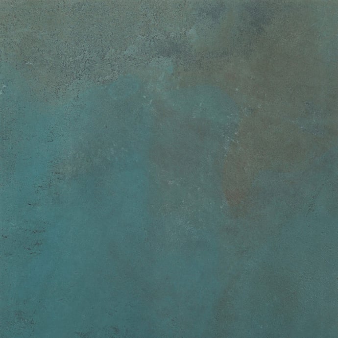 Emerald industrial metallic tiles