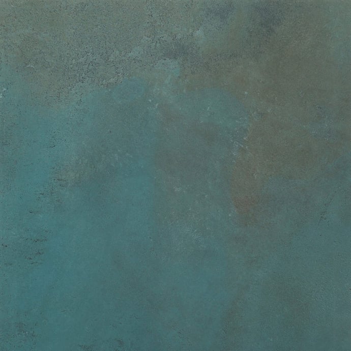 Emerald industrial metallic tiles