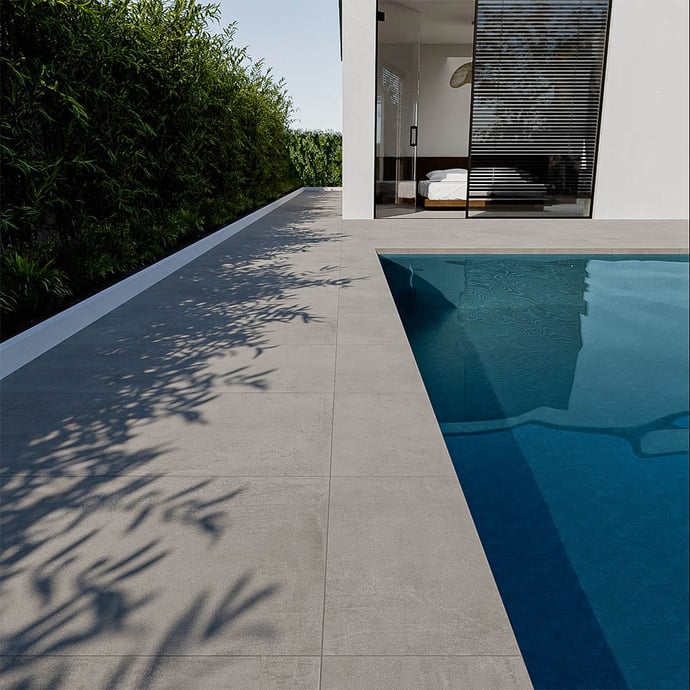 Lead concrete