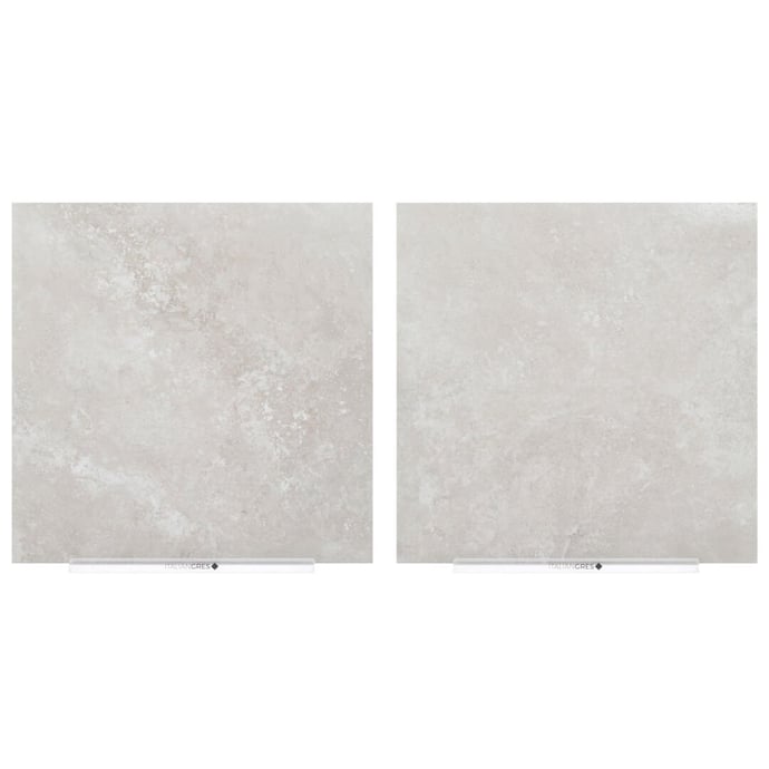 Travertin Querschliff grauer Marmor 20 mm outdoor