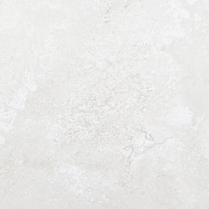 Crosscut white travertine marble