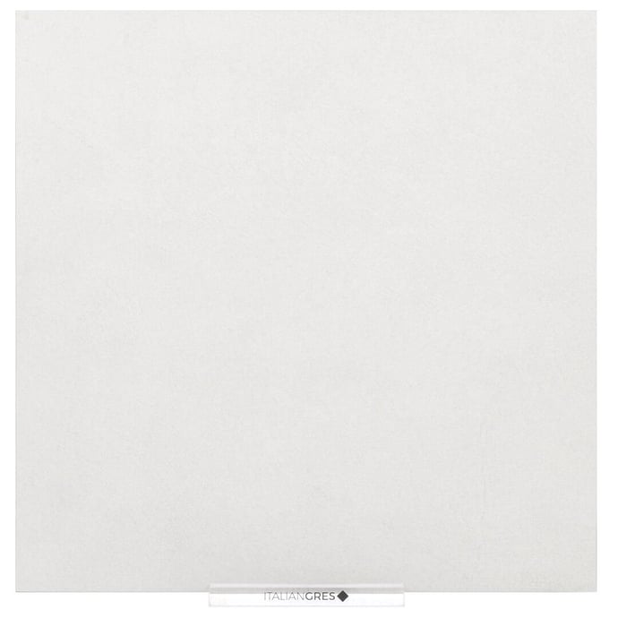 White Resin porcelain stoneware