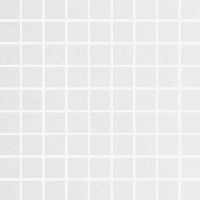 Mosaico Resina Bianca