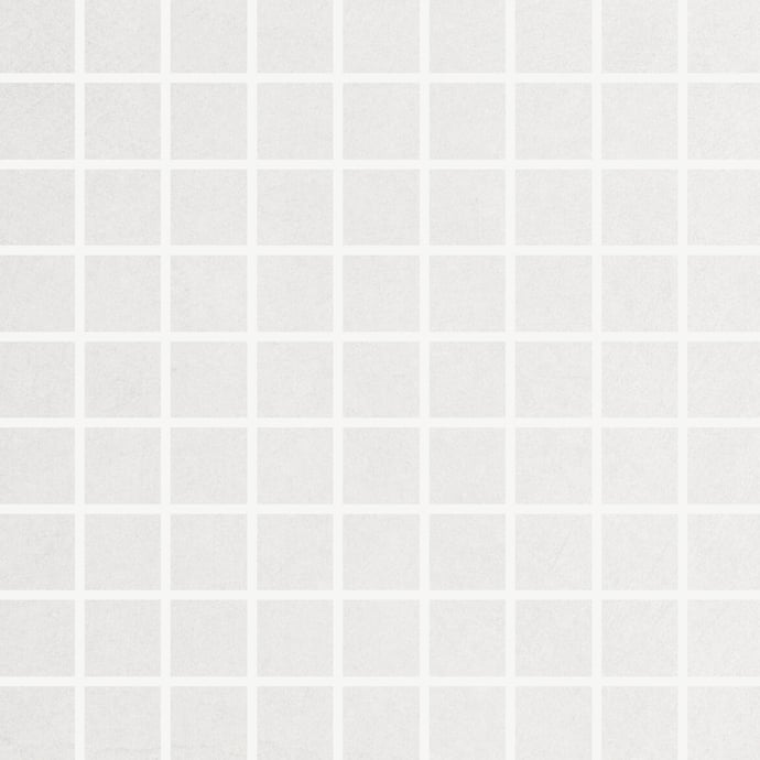 White Resin mosaic