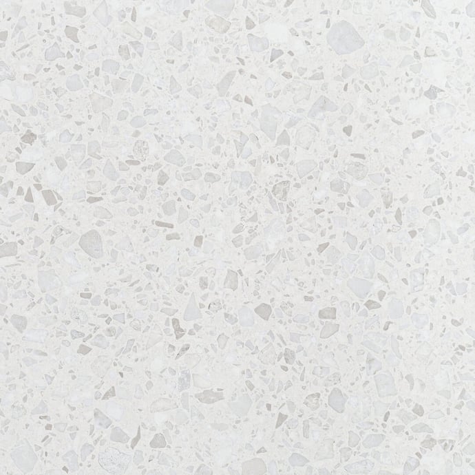 Classico terrazzo veneziano bianco e grigio