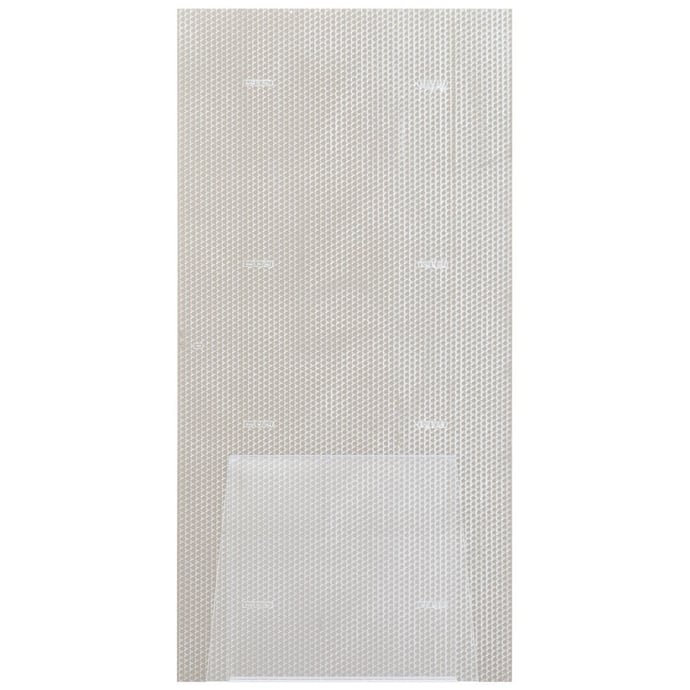 Classico terrazzo veneziano grigio e nero