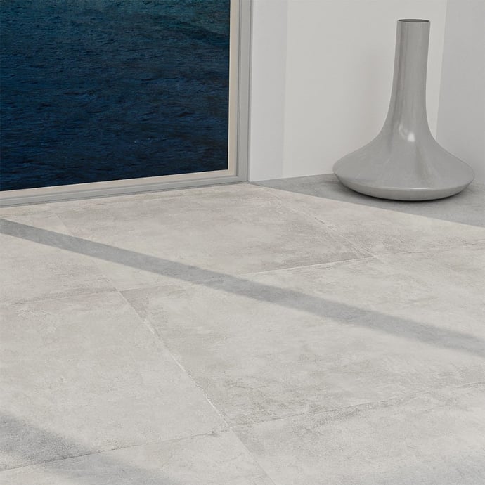 Concrete silver
