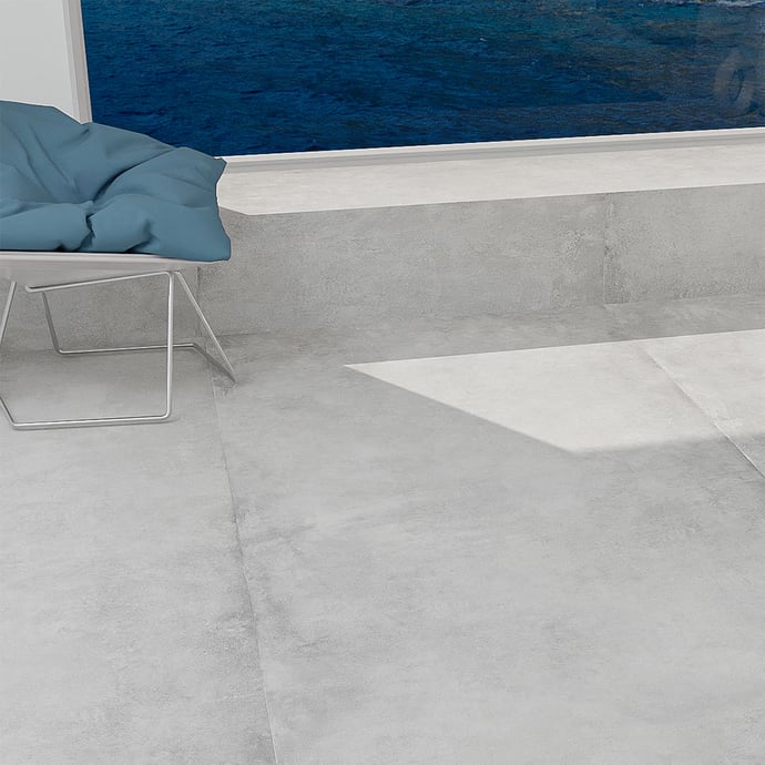 Urban Concrete Smoke