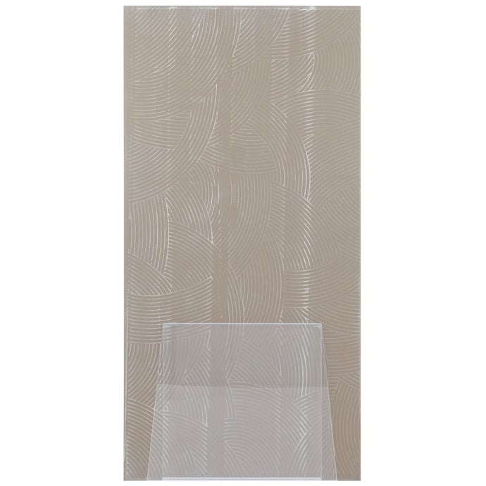Travertino crosscut bianco strutturato