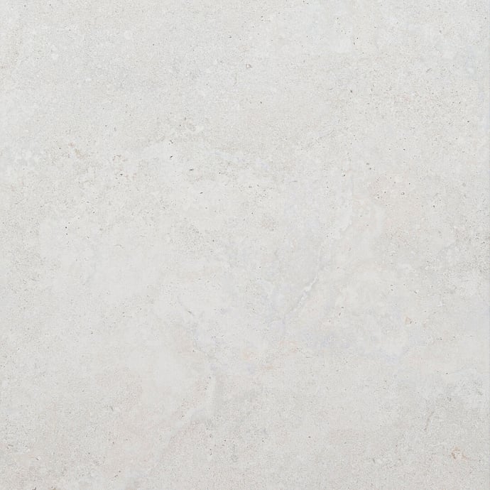 Travertin crosscut blanc texturée