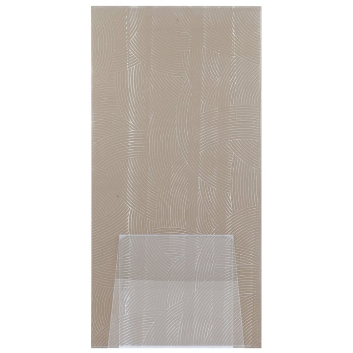 Crosscut grey travertine textured